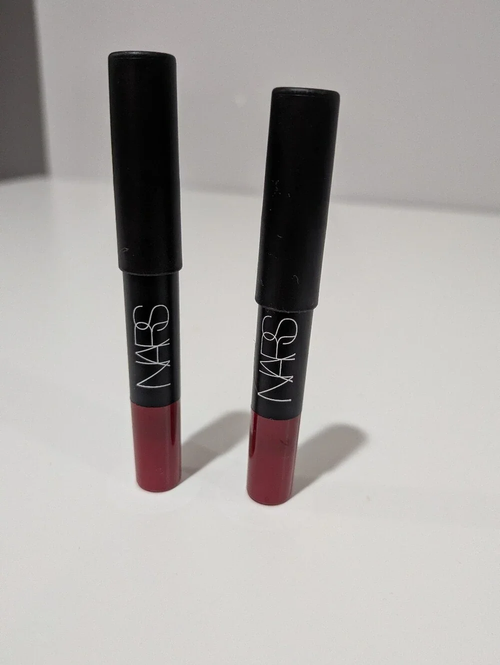 NARS Velvet Matte Lip Pencil CRUELLA Mini Lot of 2